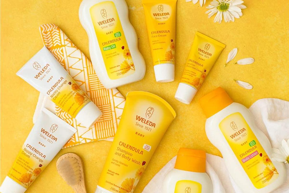 Weleda baby kids. Baby Skin.