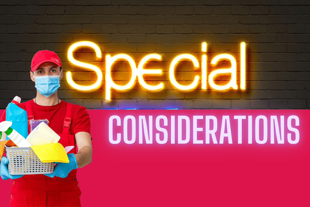 Special Considerations