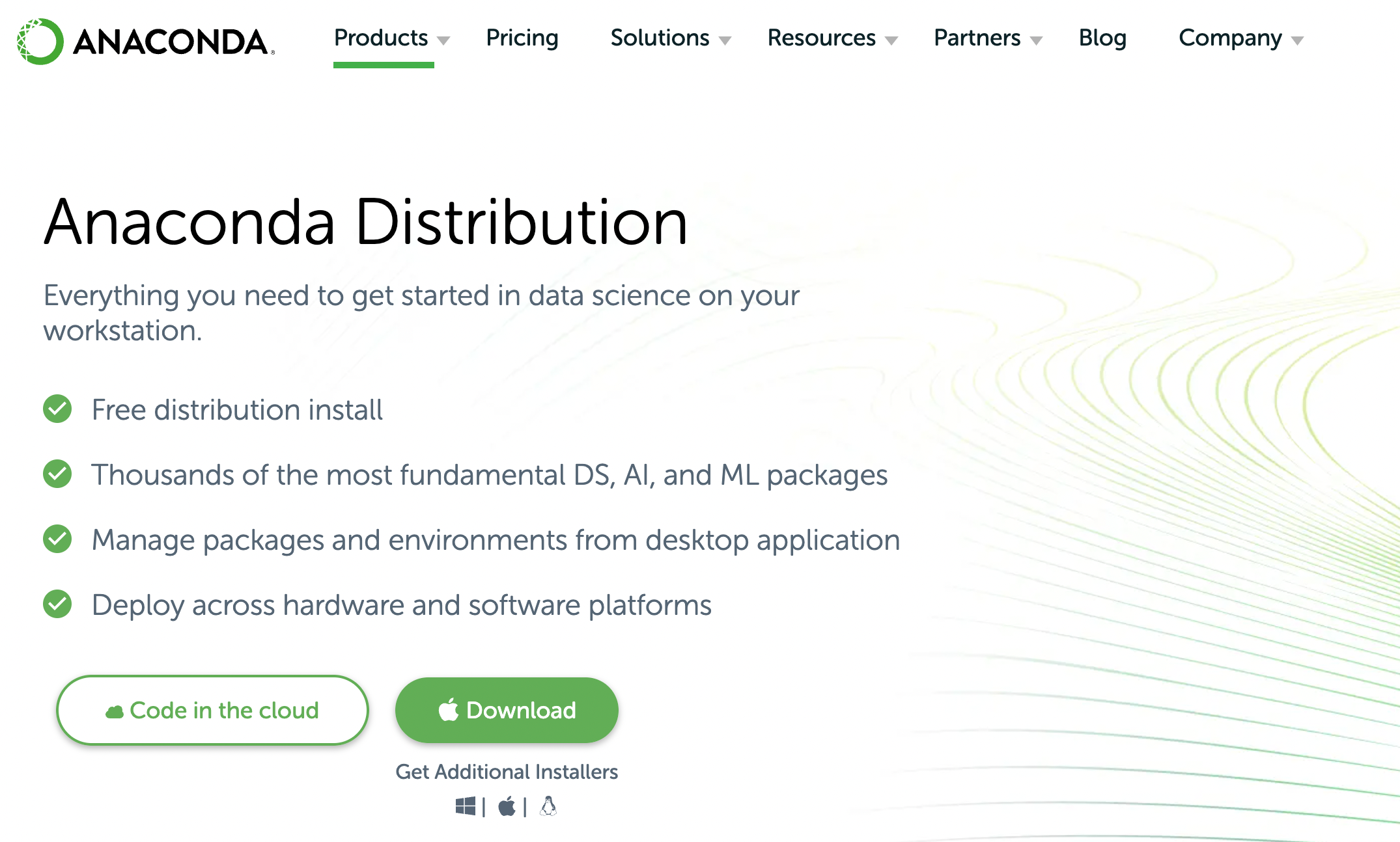 Anaconda distribution is the easiest way to install Jupyter Notebooks but it does take up large amount of memory.