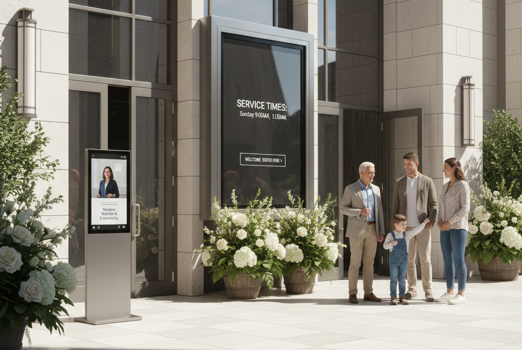How Can You Create Effective Church Signage Ideas? 7 modern church signage convey a refreshed look
