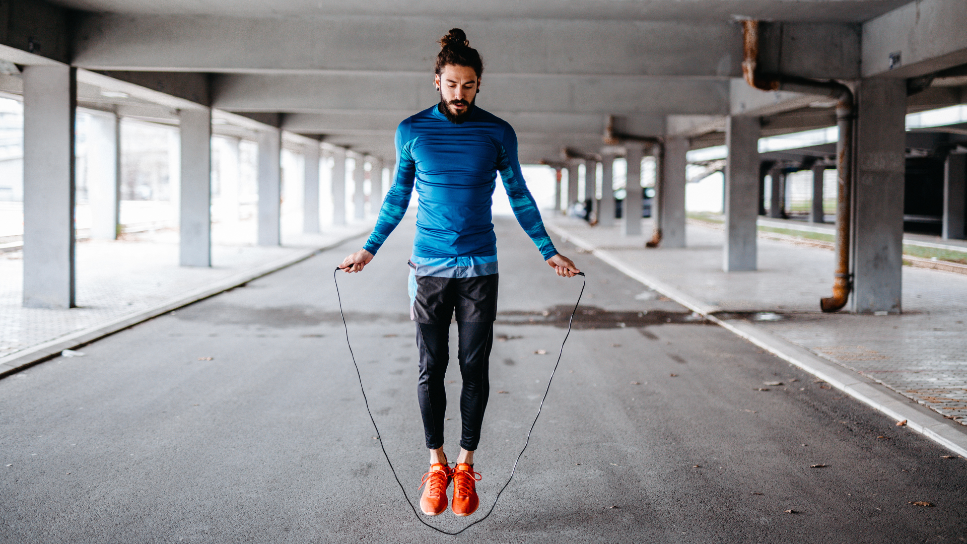 Jump rope is an excellent cardio workout