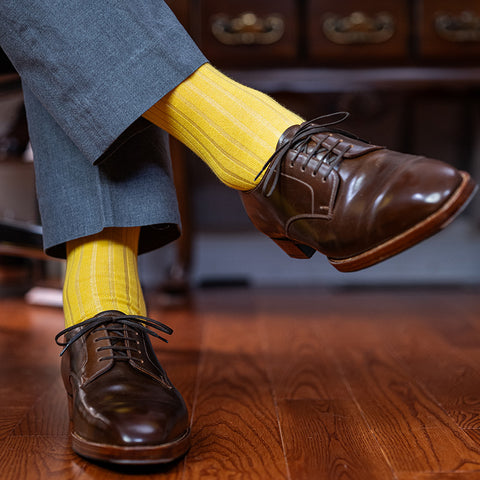 Mustard Socks