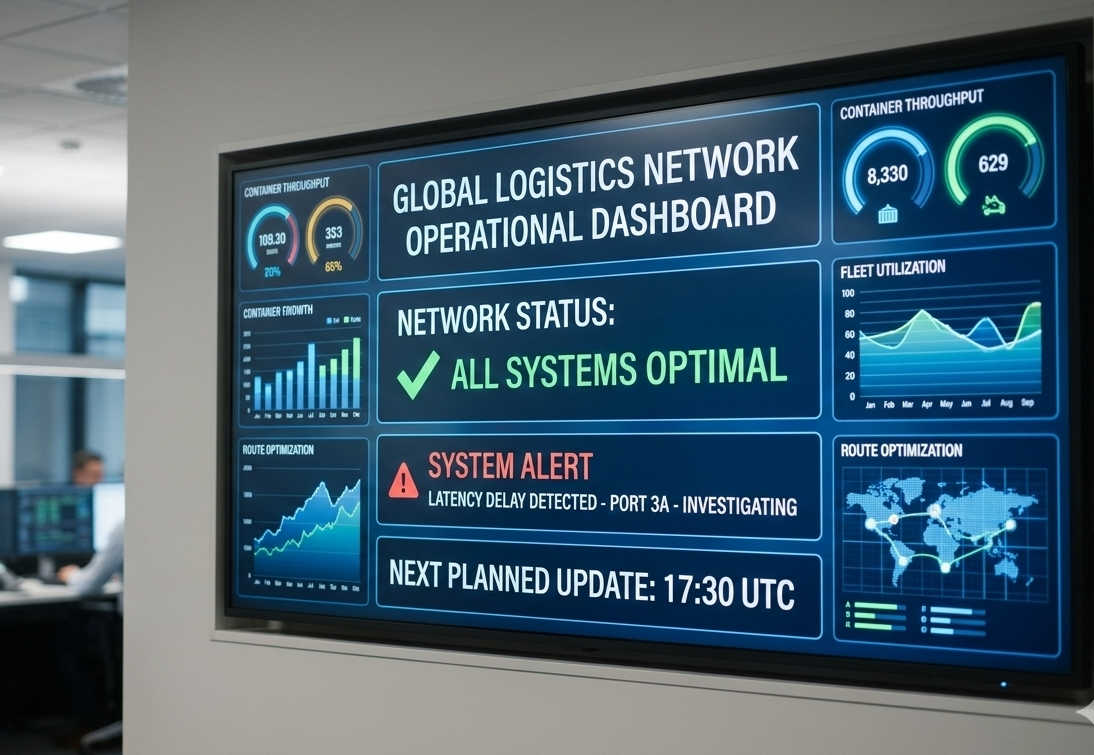 6 Best Digital Signage Software Companies for Logistics 2 key objectives of digital signage for logistics operations
