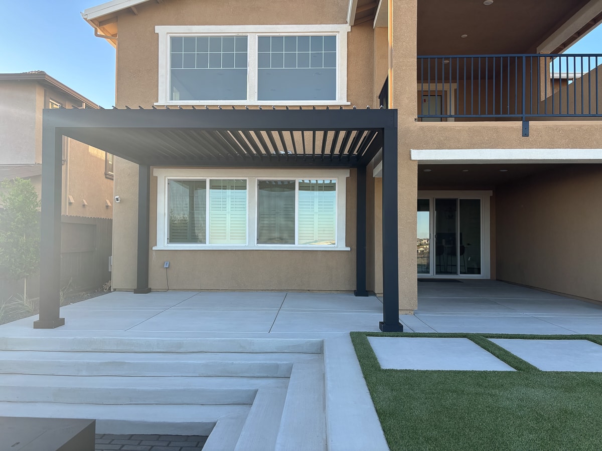 Whatever your architectural style dictates, a pergola will work for your space.