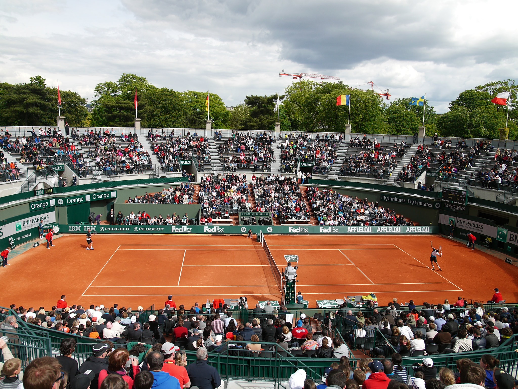 Roland Garros, källa Flickr