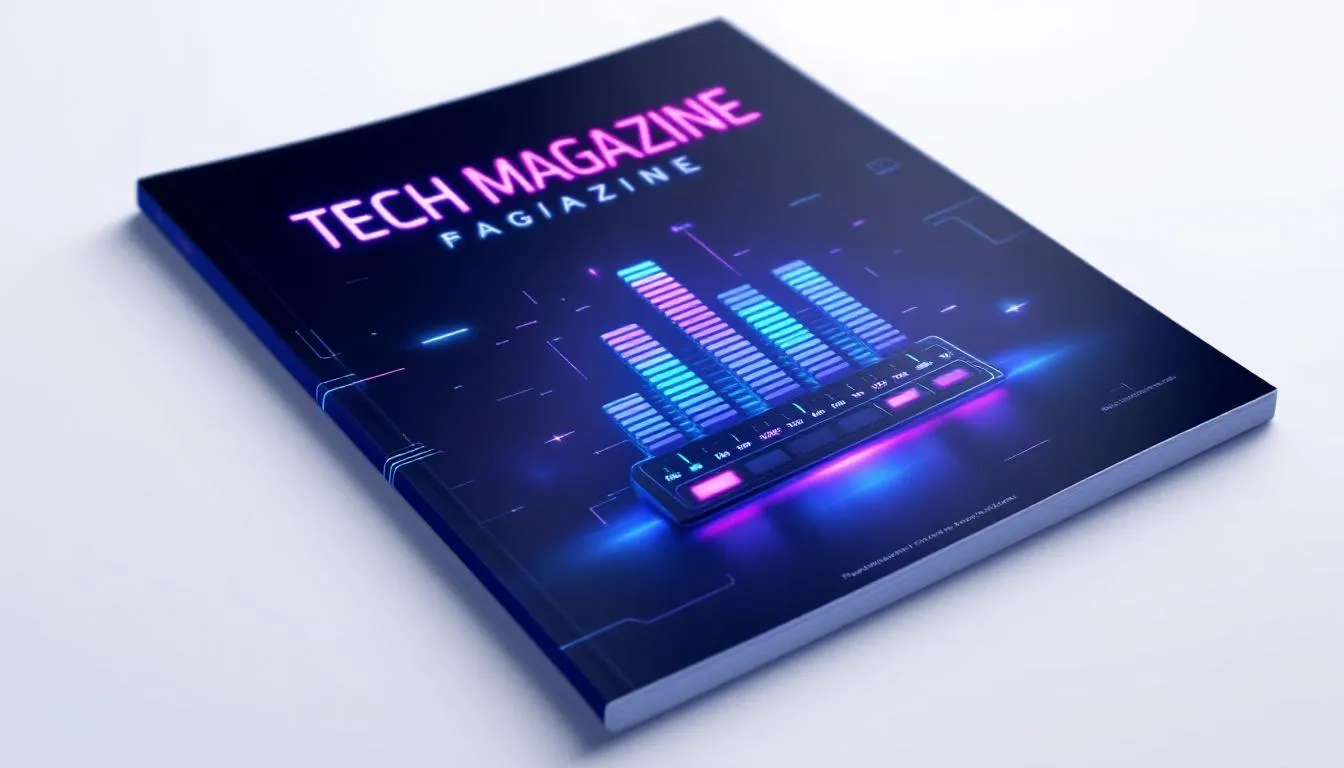 Un &eacute;galiseur audio affichant des fr&eacute;quences ajustables pour augmenter le volume.