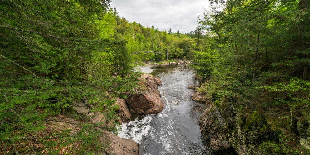 Our Favorite Things to Do in Lake Placid 7 High Falls Gorge New York