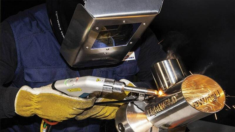 manual laser welding