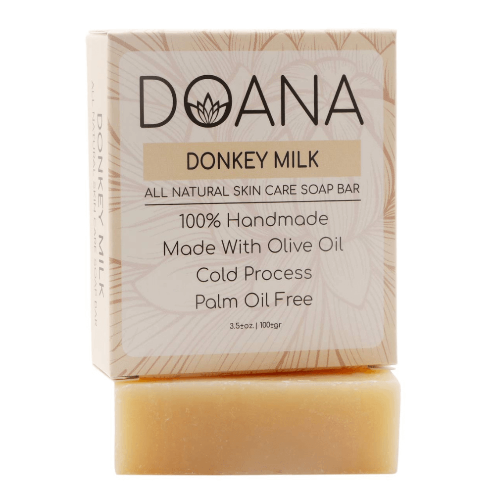 Doana Donkey Milk Soap - With Olive and Coconut Oil