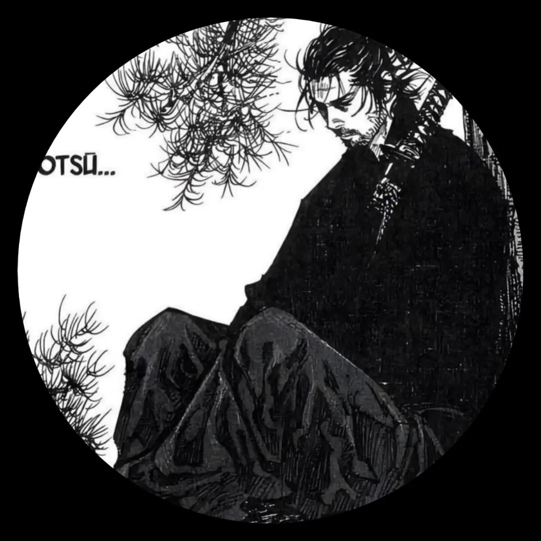 Vagabond - Musashi Miyamoto PFP