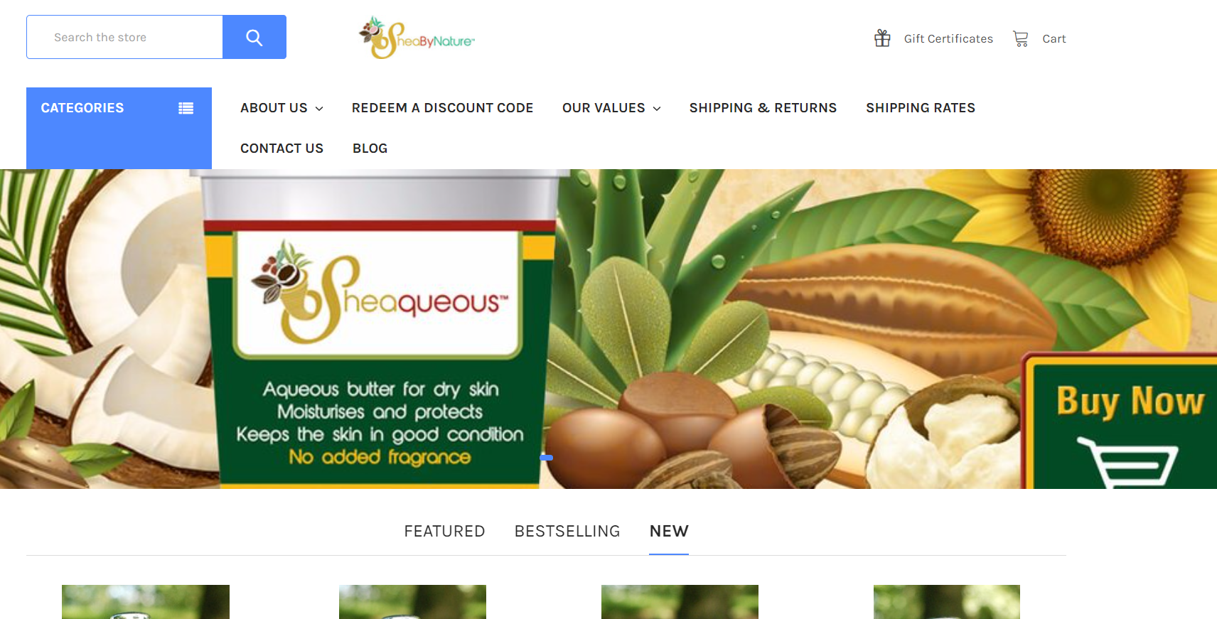 SheaByNature is a well-known dropshipping supplier that not only manufactures products but also provides dropshipping services to online businesses selling cosmetics. They offer over 34 natural skincare items, including body butter and DIY soap-making kits.