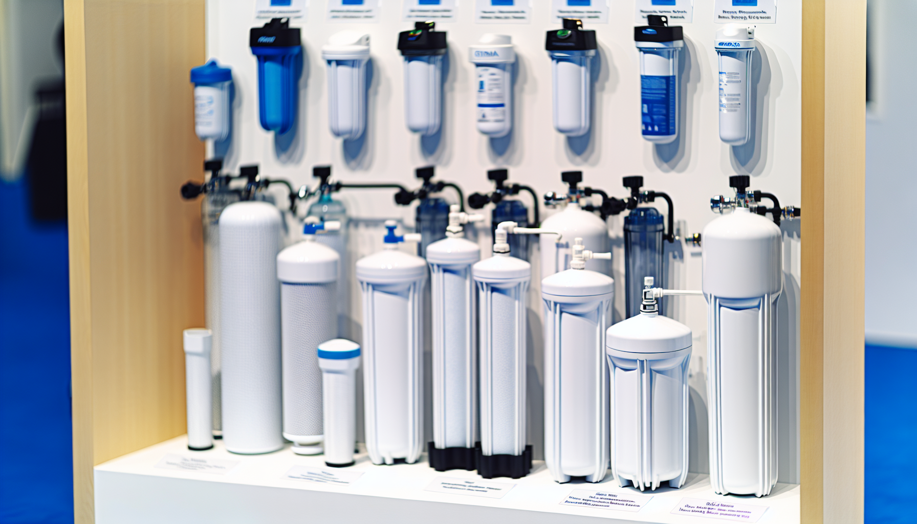 Selecting the ideal whole house water filtration system