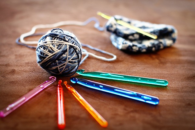 beaded needlework