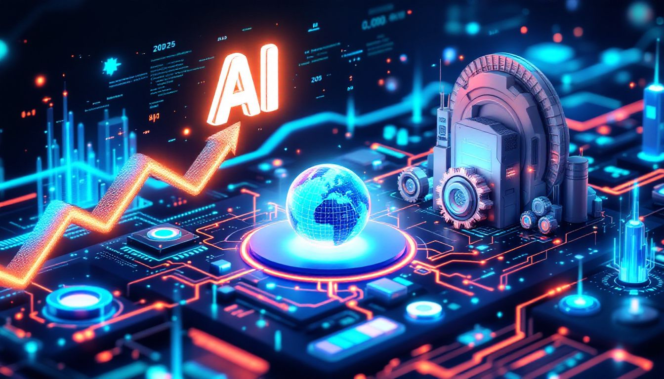 An illustration of content optimization techniques for SEO in 2025.