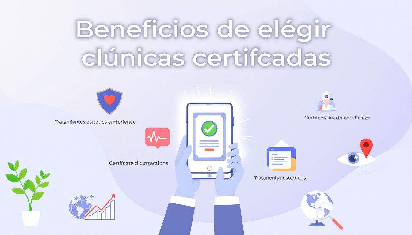 Beneficios de elegir clínicas certificadas para tratamientos estéticos en Chile.