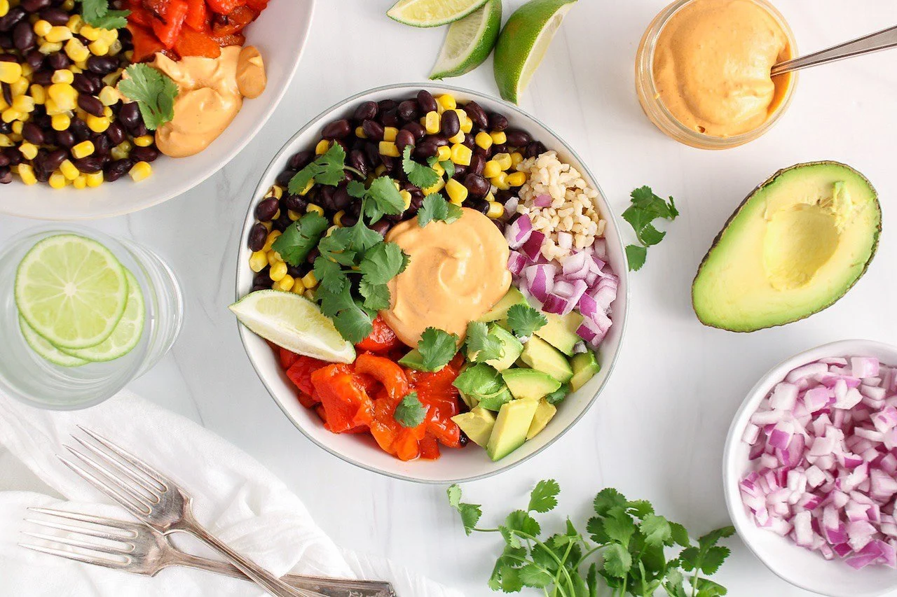 Vegan Mexican Buddha Bowl