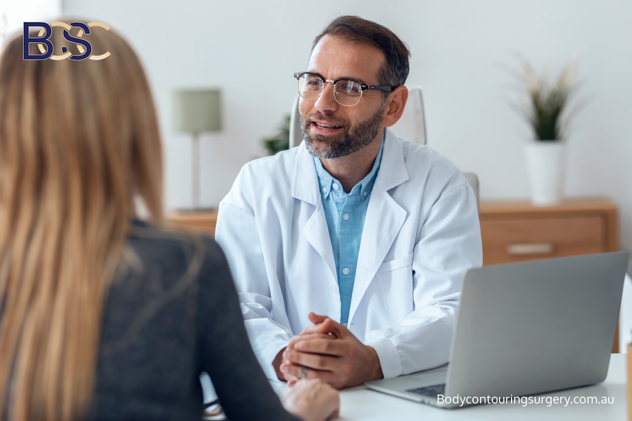 Doctor talking to patient Doctor talking to patient