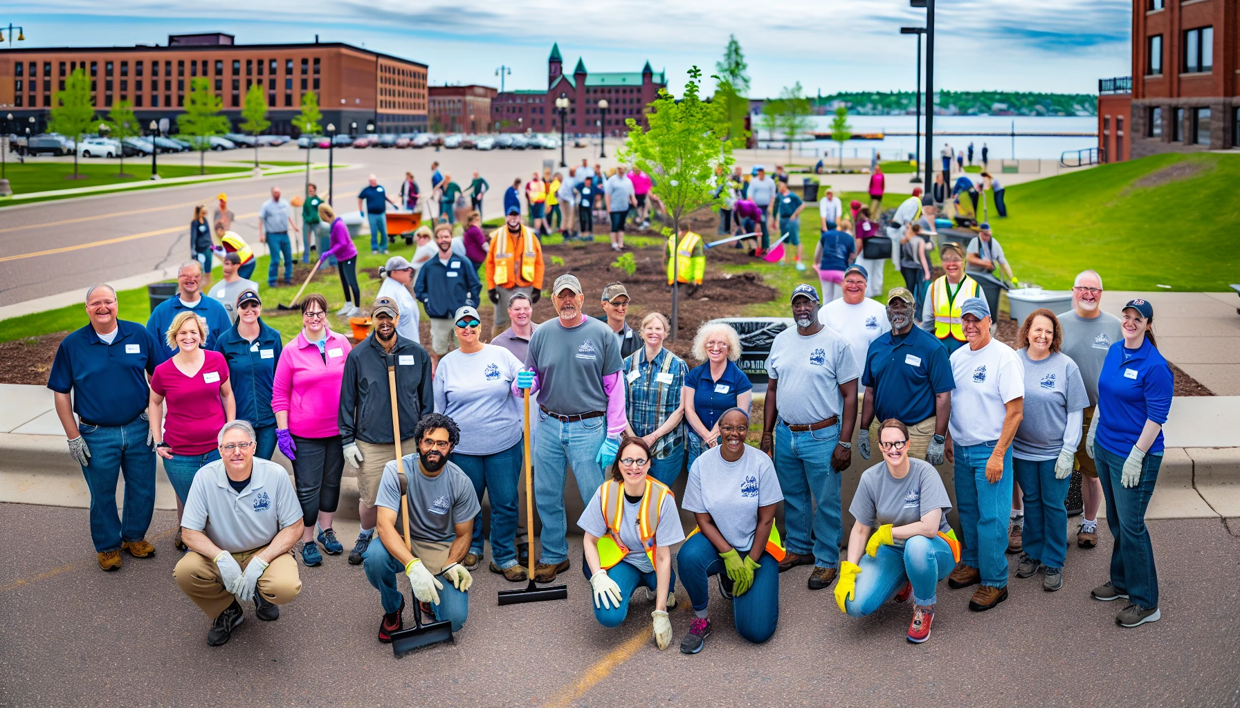 Local businesses supporting employee well-being in Duluth MN