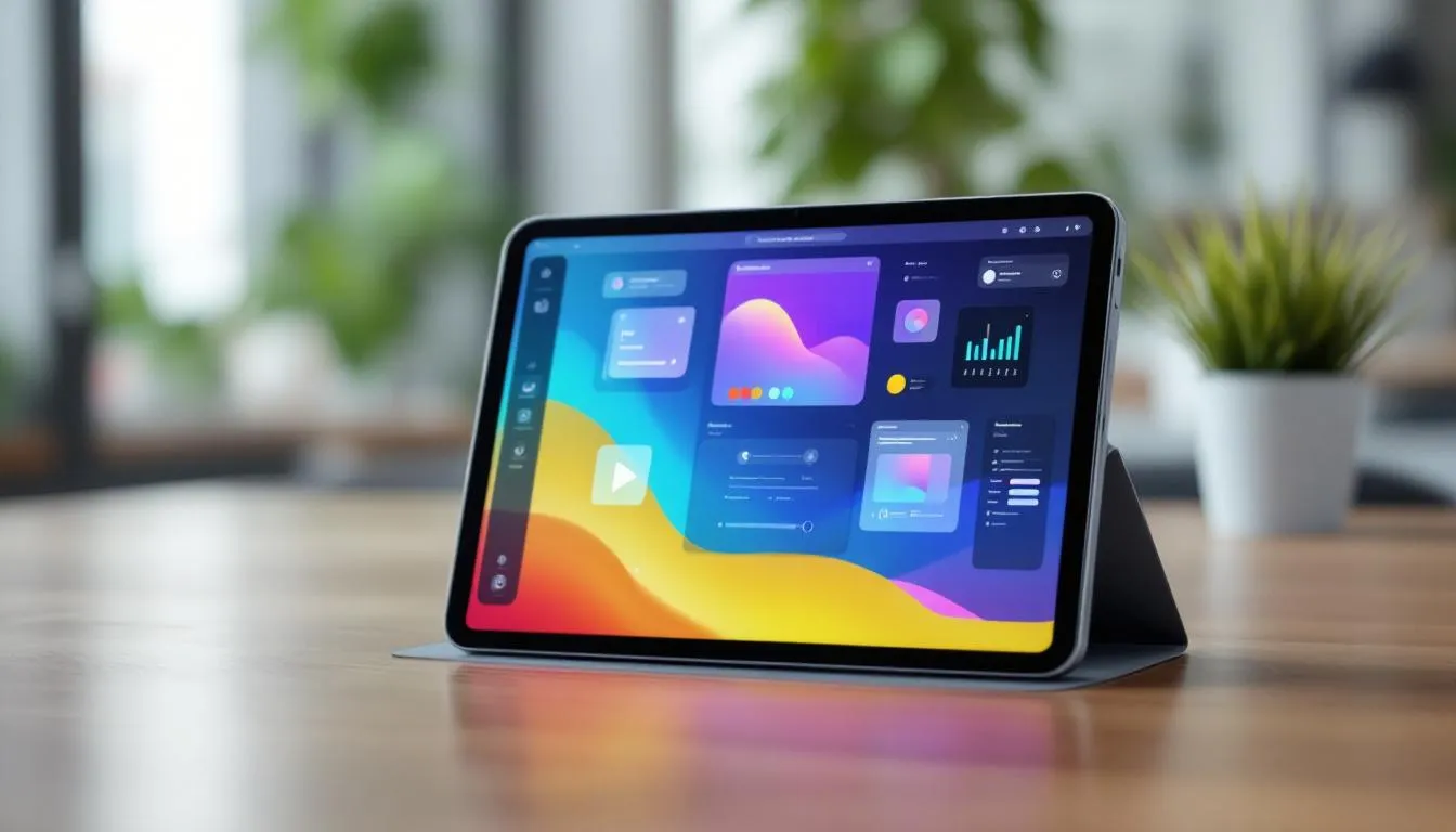 Utiliser des outils de retouche photo pour am&eacute;liorer vos visuels sur iPad.