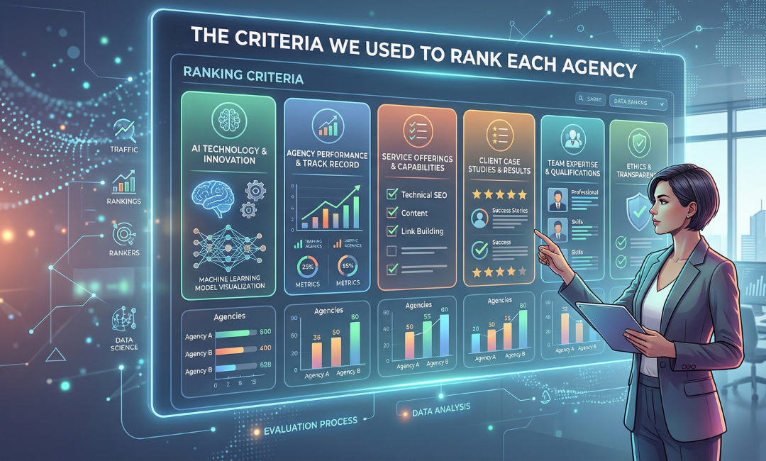 The Criteria We Used to Rank Each Agency
