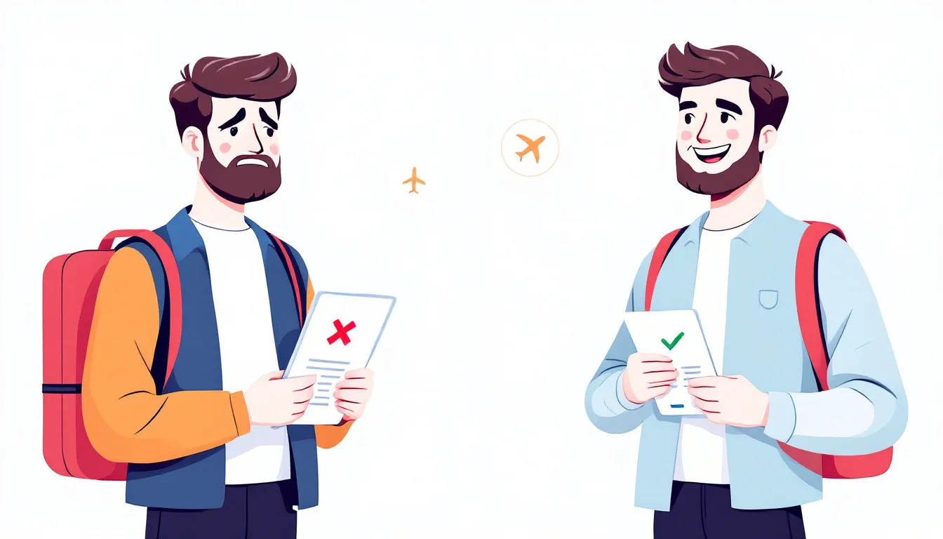 Real Stories Of Rejections You Don’t Want To Repeat - Dummy ticket rejection stories