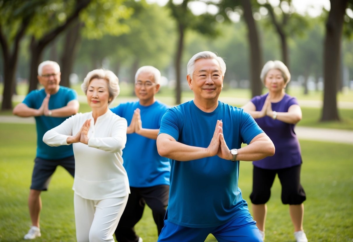 Safety and Precautions for Tai Chi in Stroke Recovery