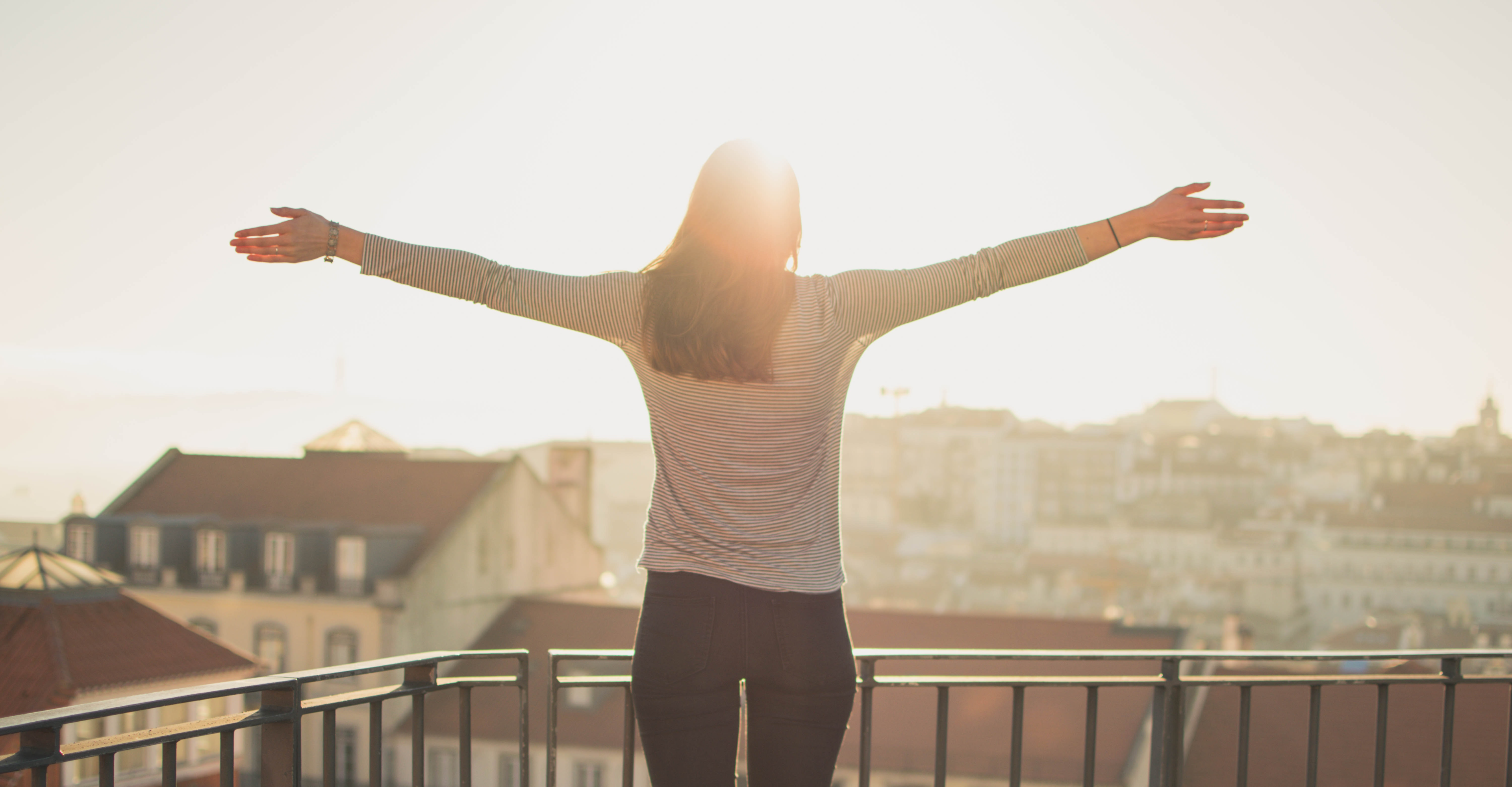 Photo by Julian Jagtenberg: https://www.pexels.com/photo/woman-in-white-long-sleeve-shirt-standing-near-white-and-gray-house-during-daytime-103127/