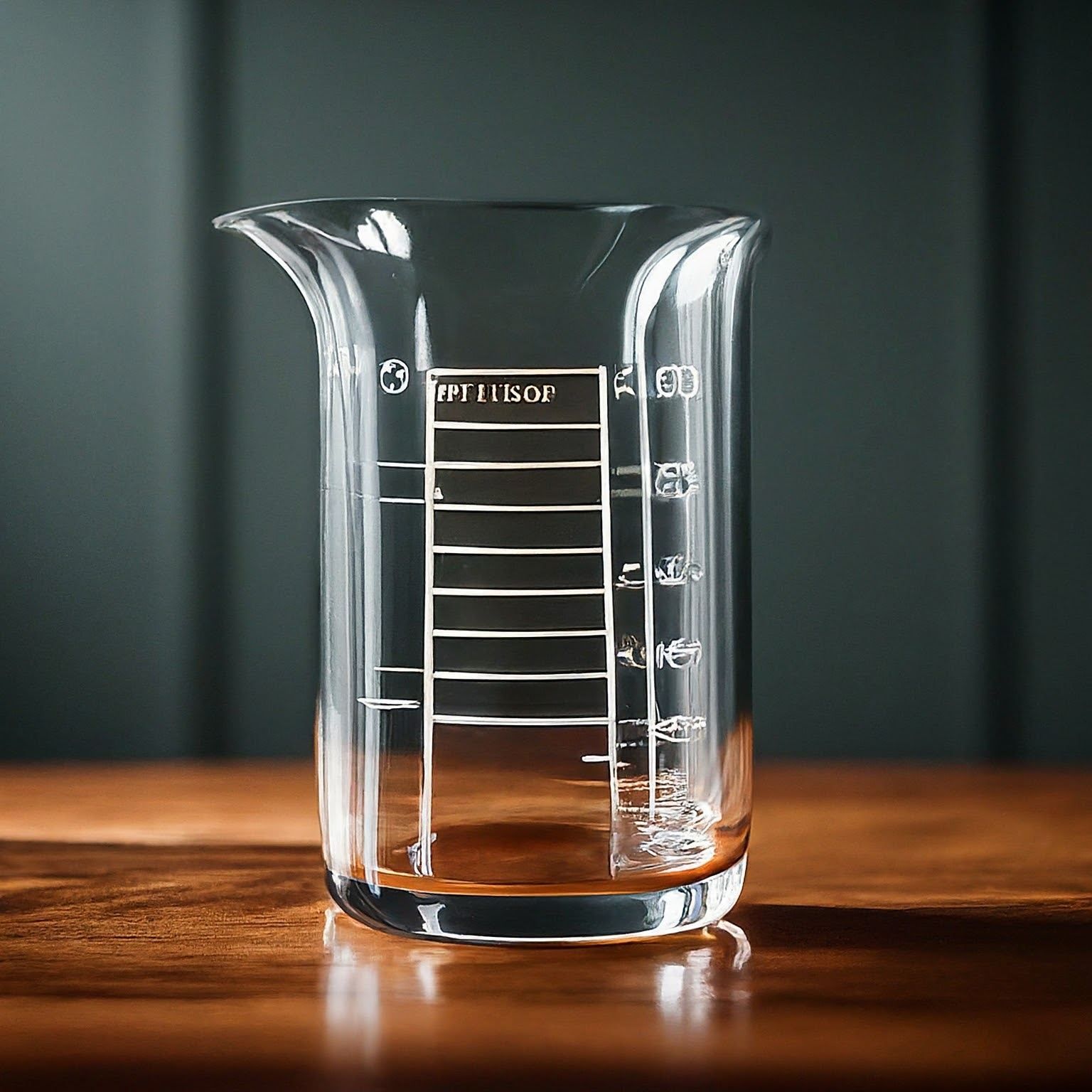 Borosilicate glassware in a laboratory setting