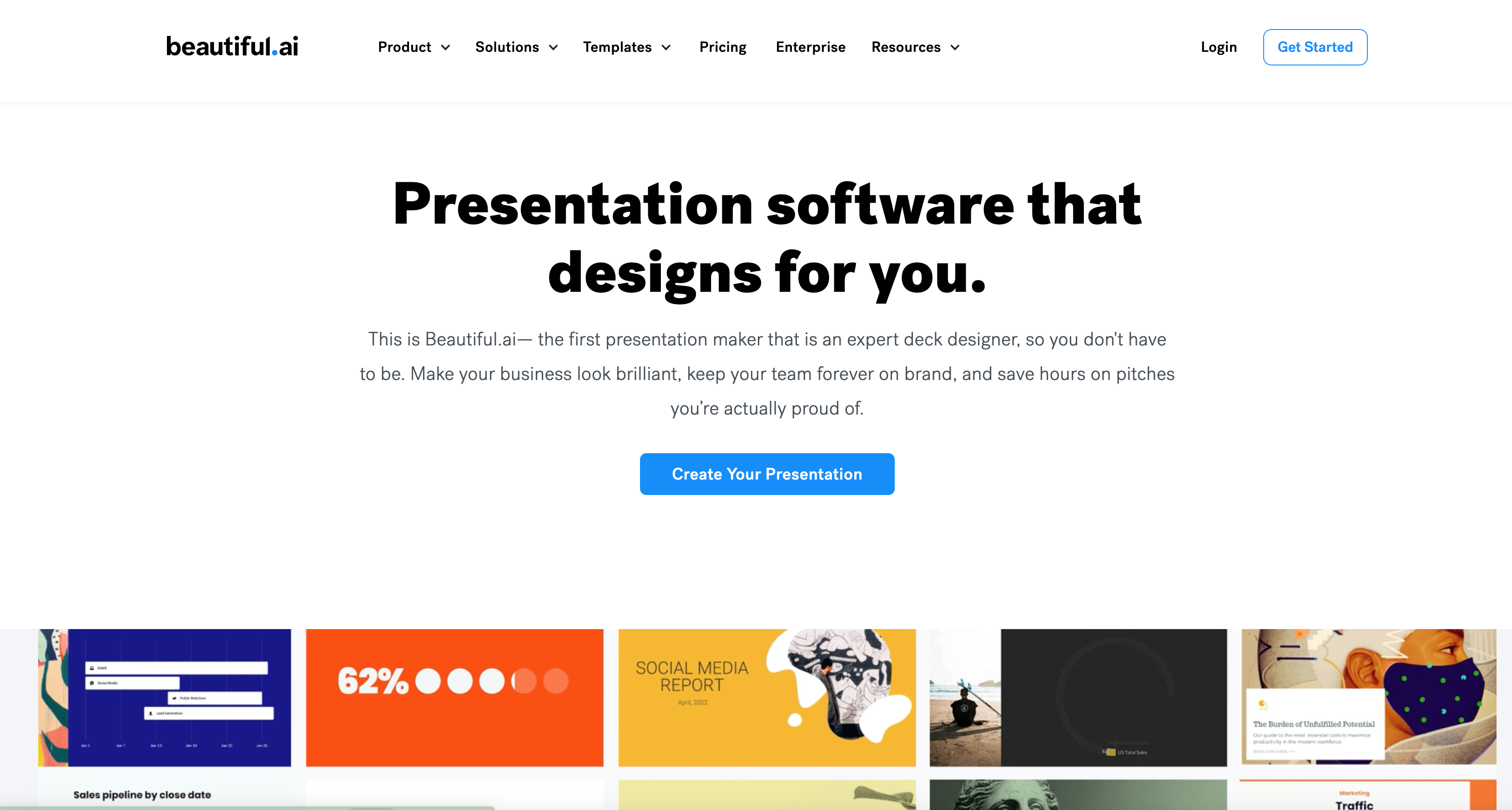 Best AI tool for designing engaging presentations
