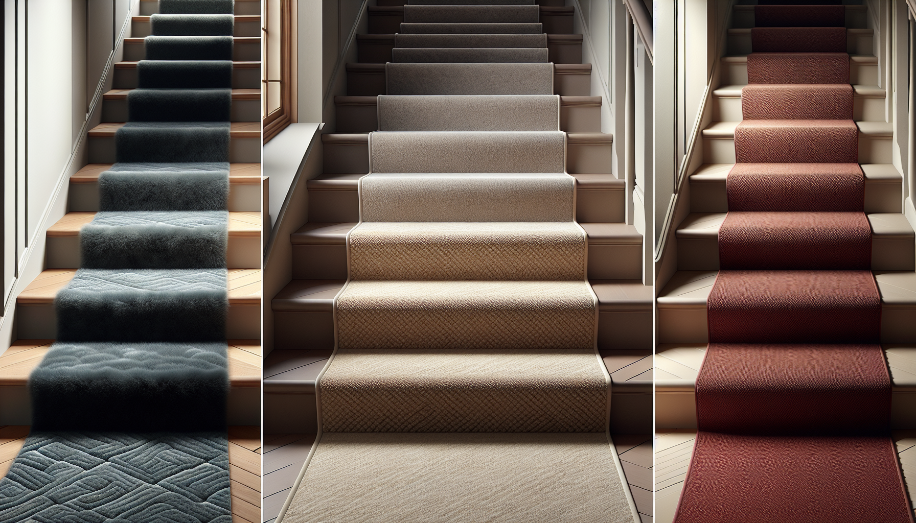 Choosing the right material for stair runners