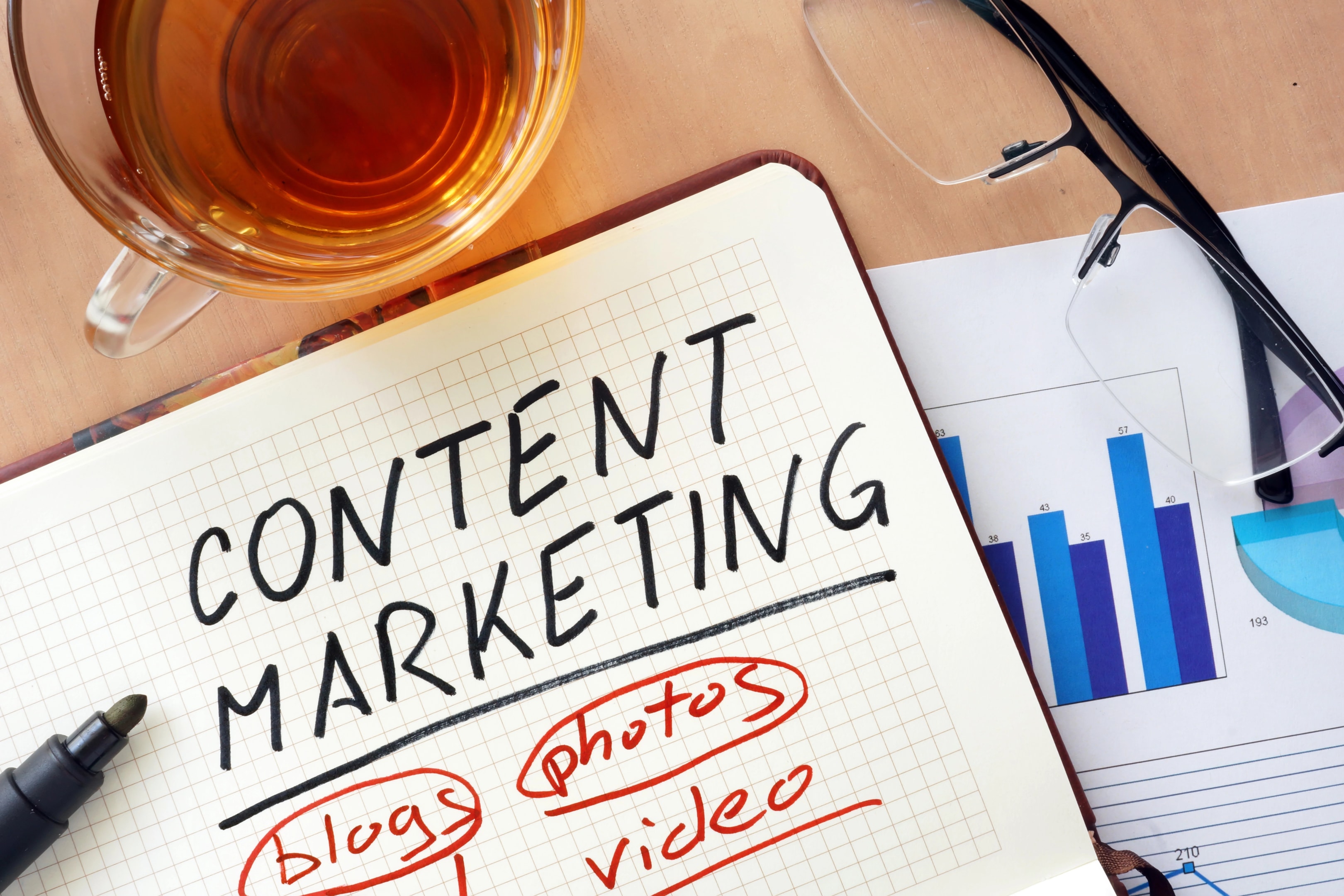 Marketing treści to nie tylko copywriting
