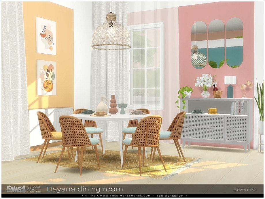 Dayana Dining Room