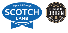 Meat branded with the Scotch Lamb PGI logo is a guarantee of quality and craftsmanship.