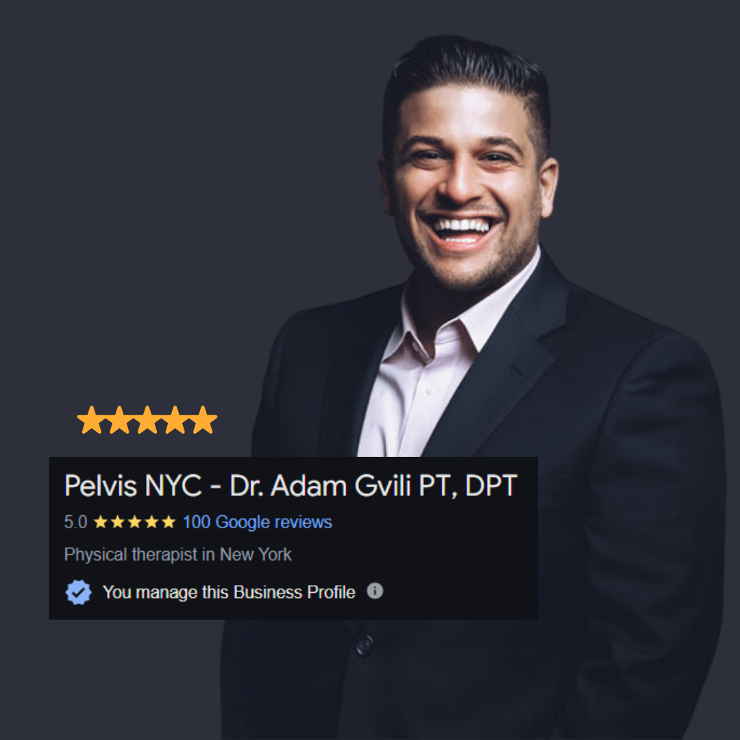 Dr. Adam Gvili, PT, DPT- Founder of Pelvis NYC, One of the Best Physical Therapists in New York City