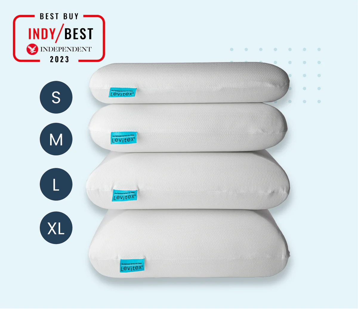 levitex sleep posture pillow