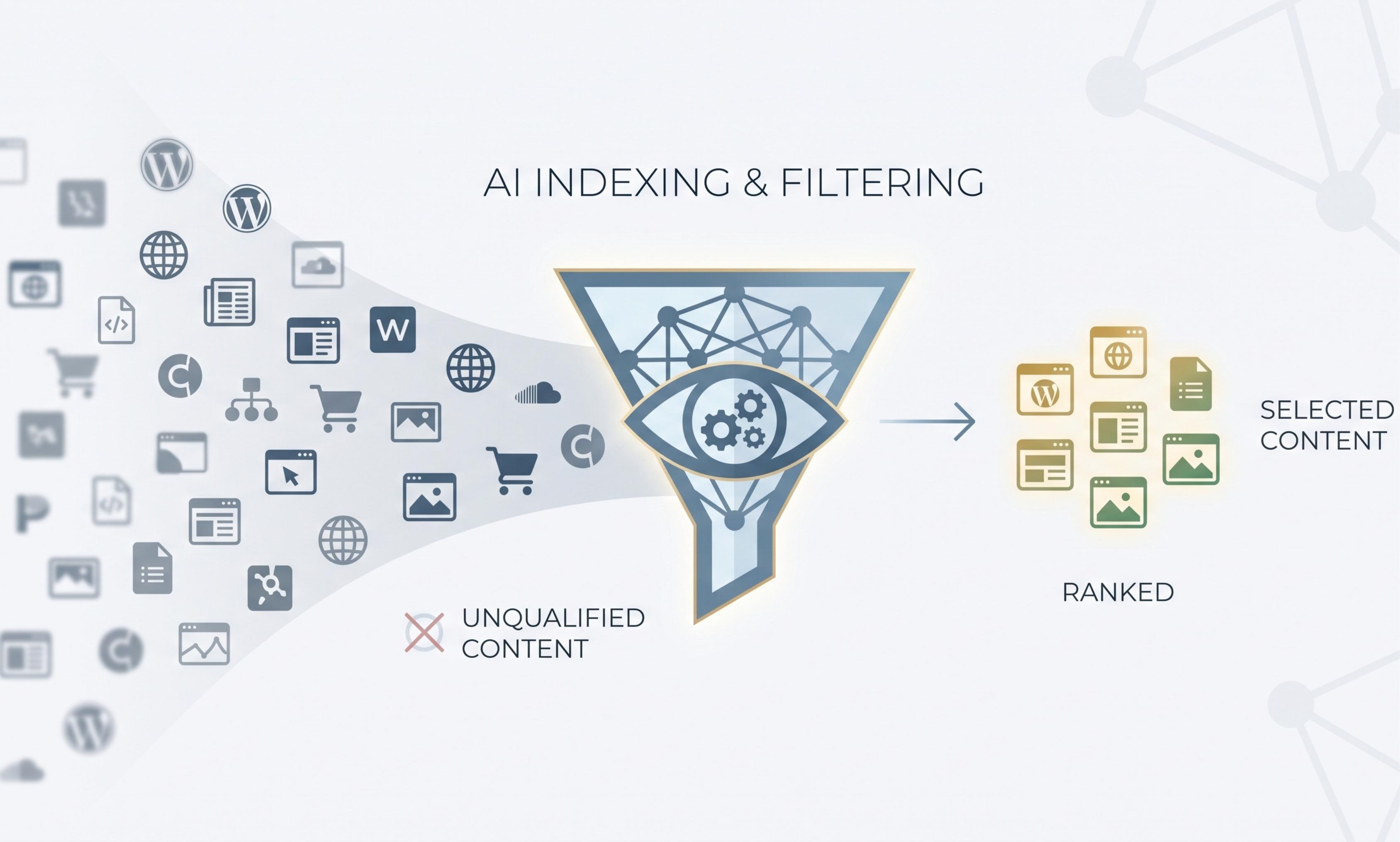 Why Most Websites Get Filtered Out Before They're Even Ranked