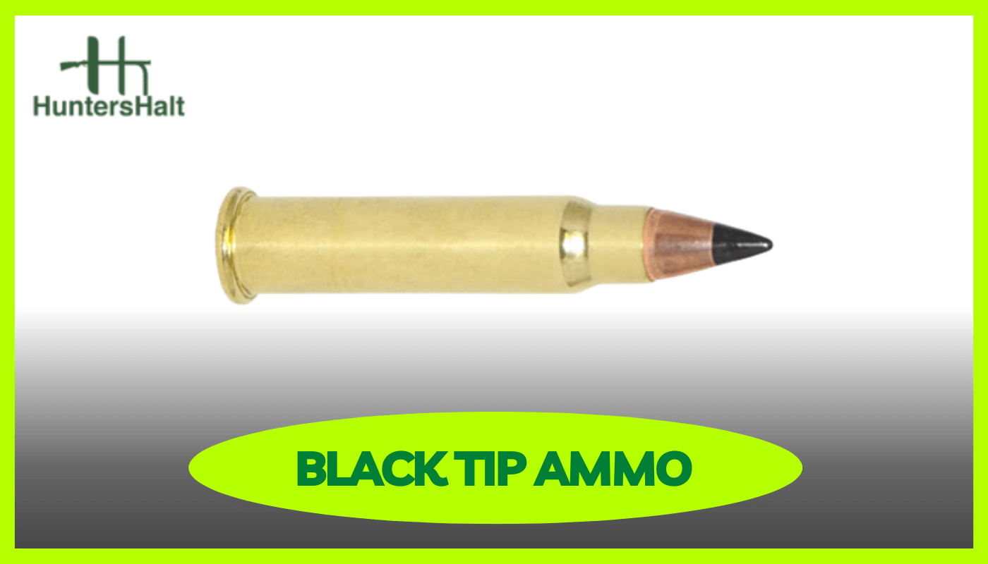 picture of black tip armor piercing ammo
