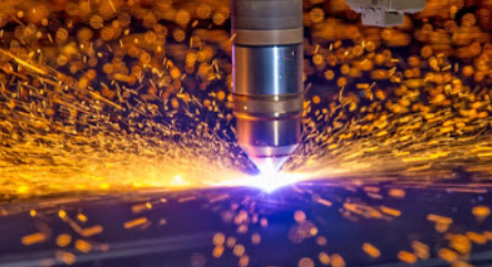 Plasma Cutting.