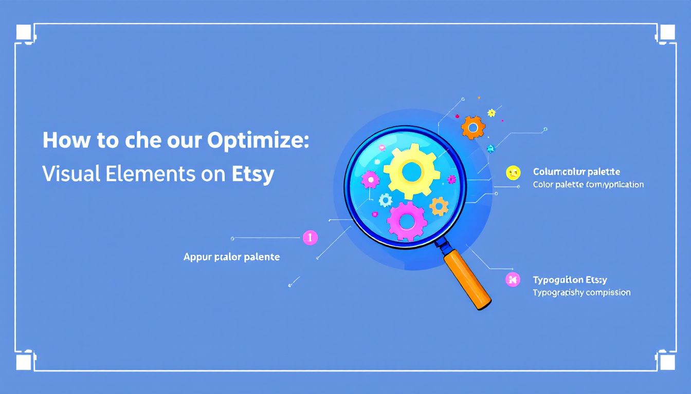 Optimización de elementos visuales en Etsy.