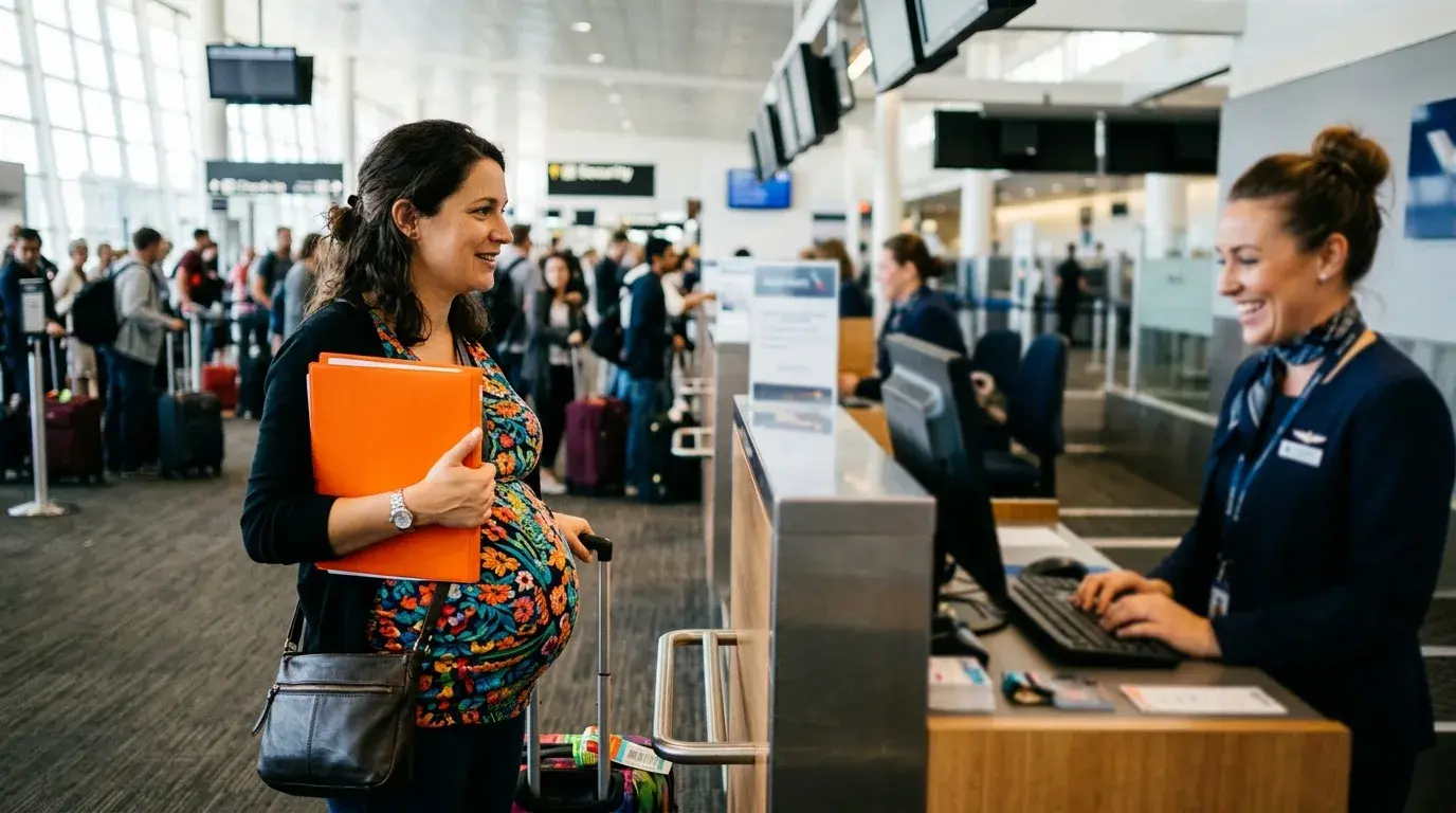 Paperwork That Must Travel With Your Flight Reservation
