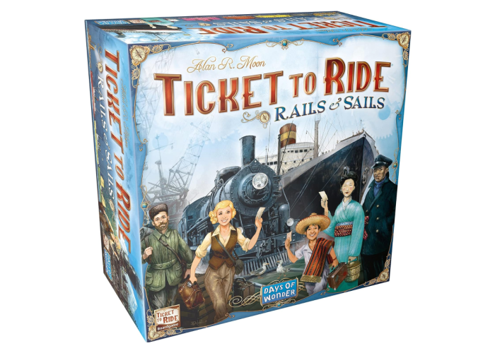 ticket to ride versions