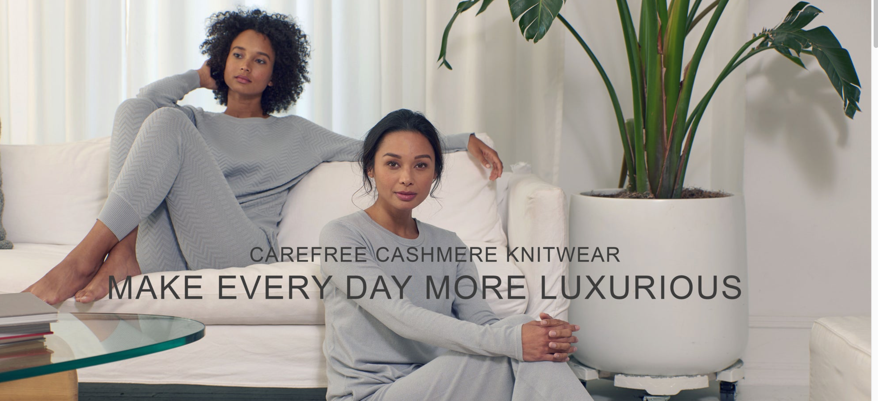Luxurious Cashmere Loungewear by Leisure