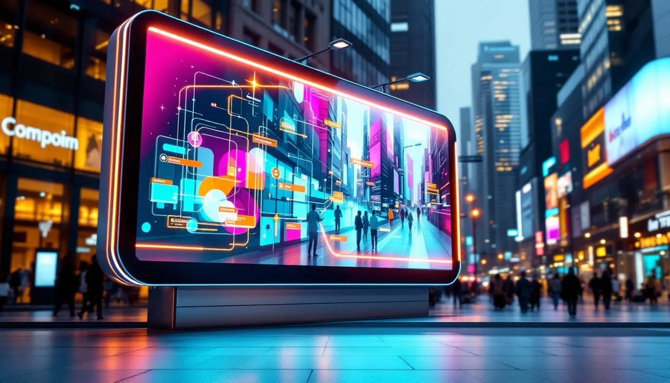 Successful real-world examples of DOOH campaigns in action.