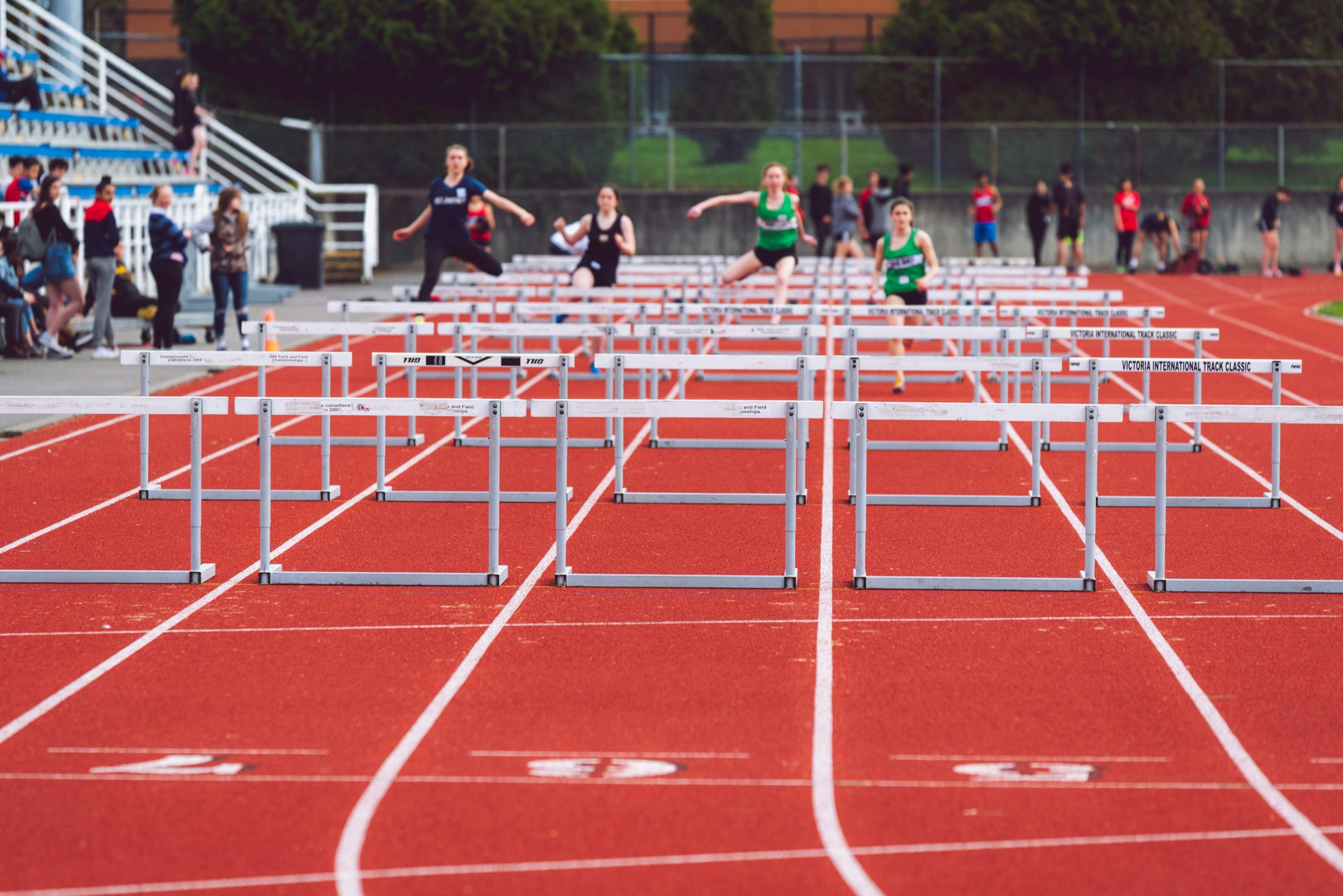 Photo by Vlad Vasnetsov: https://www.pexels.com/photo/shallow-focus-photo-of-people-playing-track-and-field-2228741/