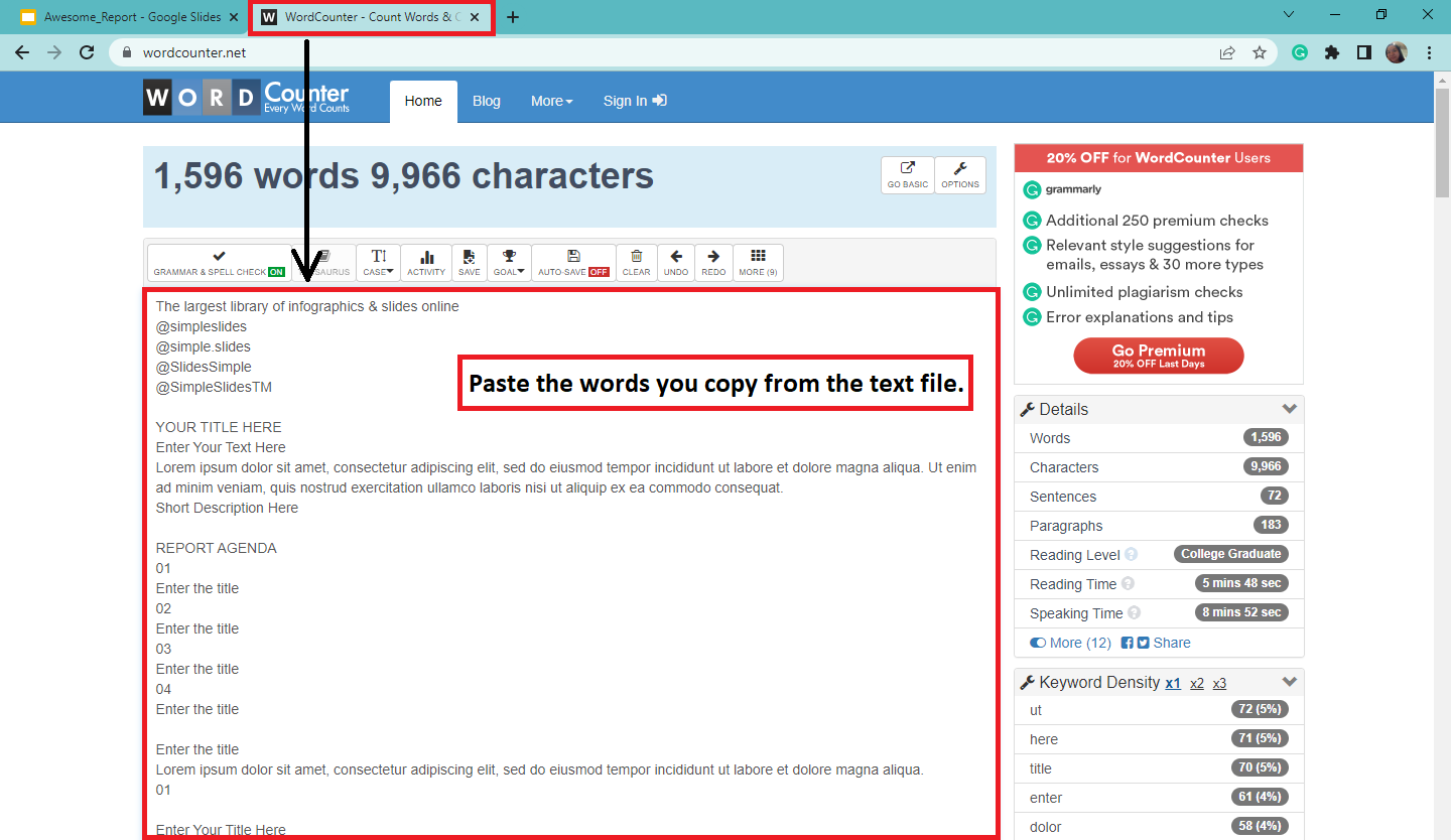 how-to-see-word-count-on-google-slides-in-2-ways