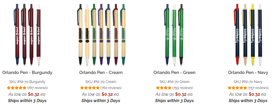 Higher Cost Per Item