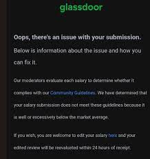 Why does Glassdoor remove well-written but negative reviews for companies?  