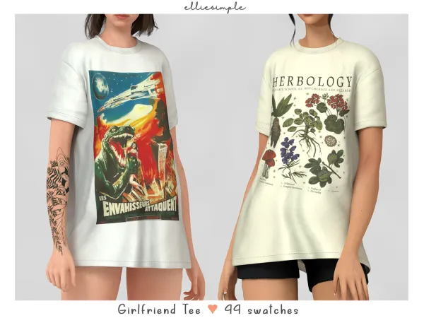 Girlfriend Tee (Self Love Collection)