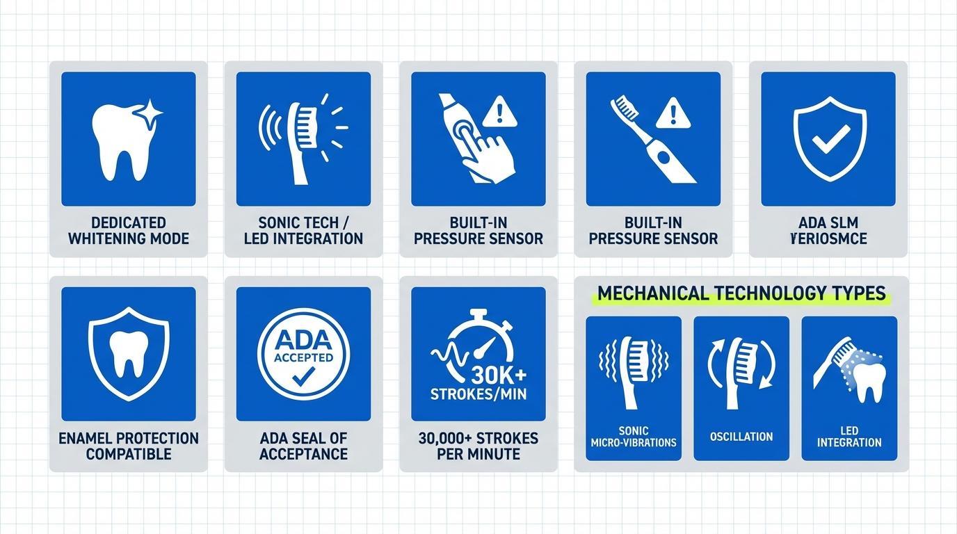What to Look for in a Whitening Electric Toothbrush