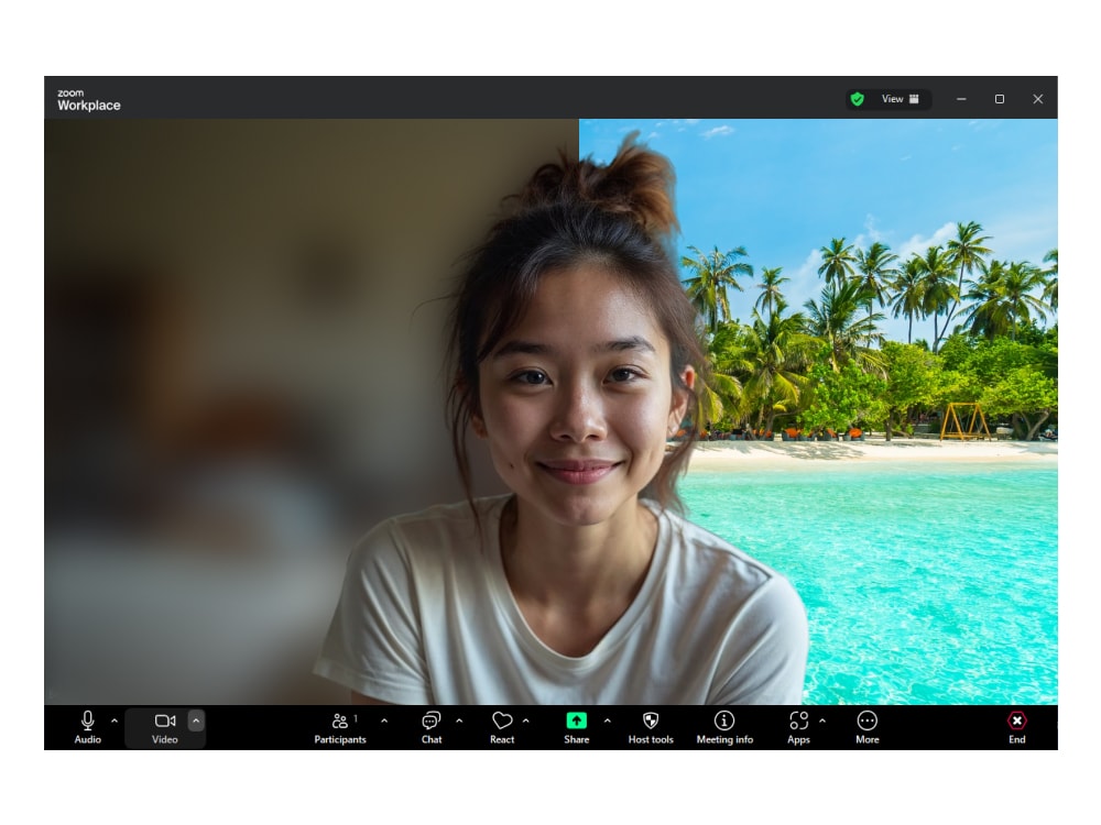 Alternative Zoom Background Options